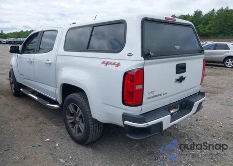 2018 Chevrolet Colorado Wt из США, поврежденный, VIN 1GCGTBEN9J1322315